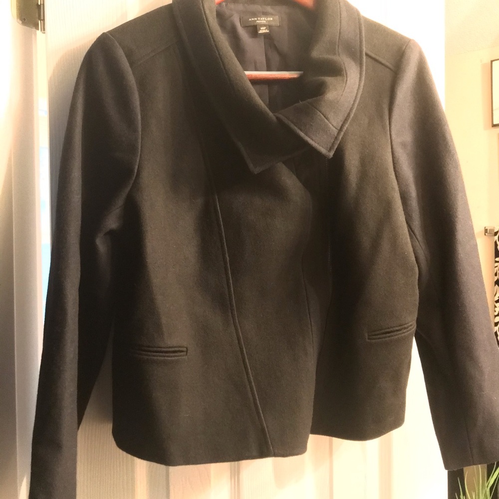 Wool Jacket - Fully Lined - Nwot - image 5